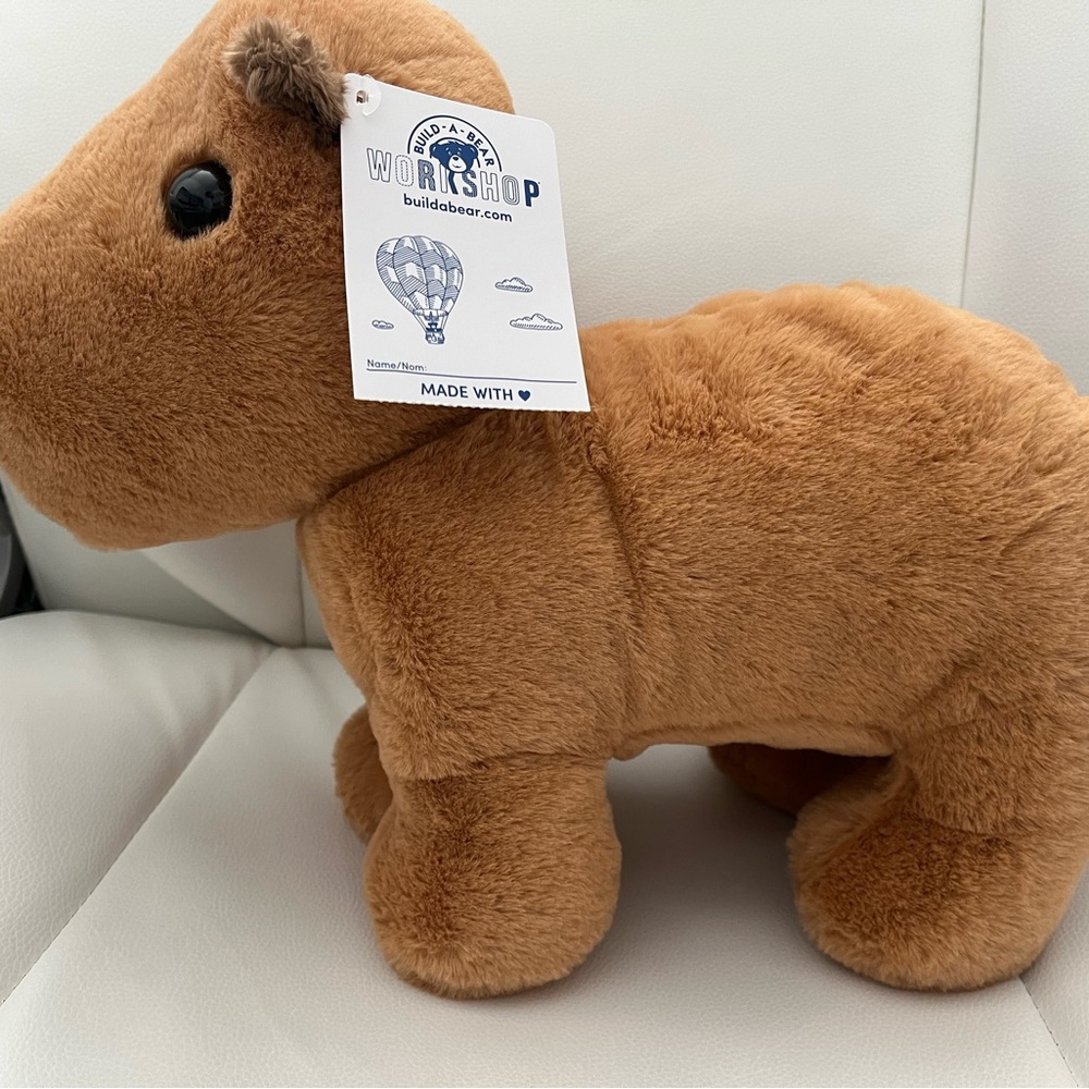 Build A bear rare find and special edition Capybara